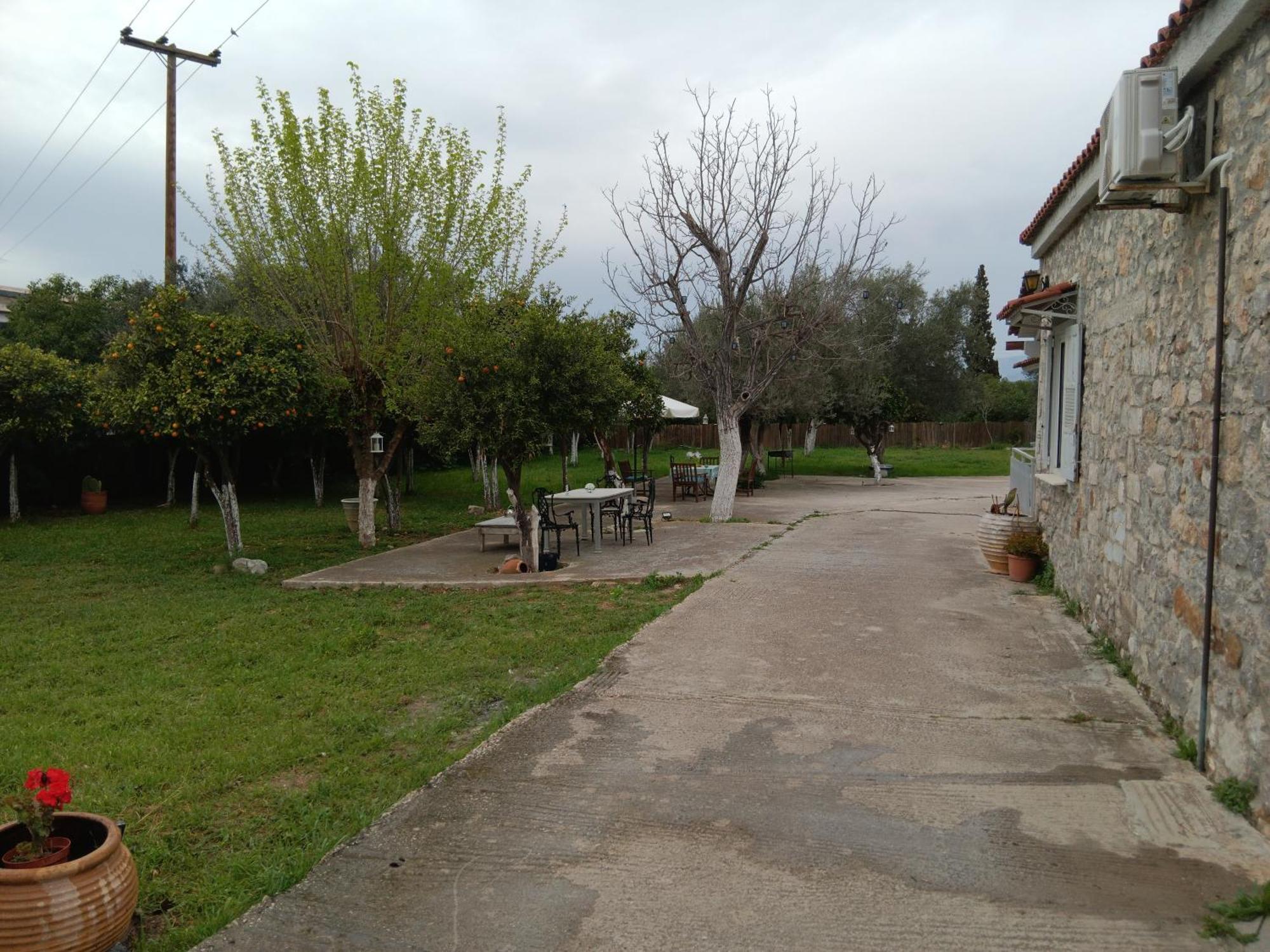 Άθοσ Villa Nauplion Exterior foto
